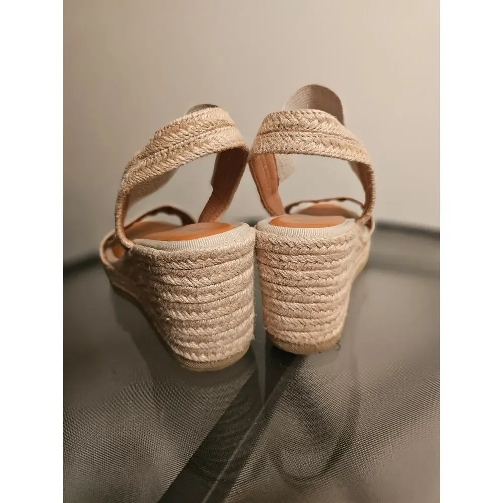 MIA Size 8M Espadrille Wedge Sandals